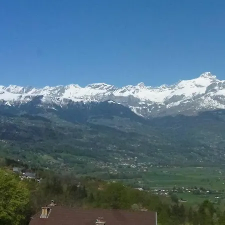 Le B52 A Saint-gervais 아파트